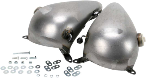 Drag Specialties - Drag Specialties Fat Bob Gas Tank - 3.5 Gal. Twist-Lock Gas Cap Style - 011275-BX36