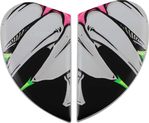 Icon - Icon Sideplates for Airframe Pro Helmets - Beastie Bunny Pink - 0133-1305