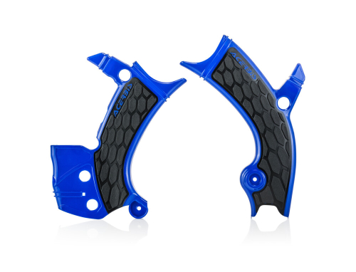 Acerbis - Acerbis X-Grip Frame Guard - Blue/Black - 2979611034