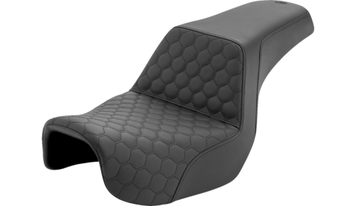 Saddlemen - Saddlemen Step-Up Seat - Honeycomb - 806-04-177