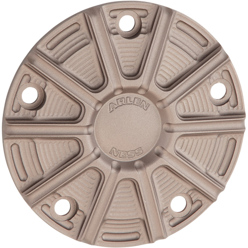 Arlen Ness - Arlen Ness Ness-Tech Points Cover - 10-Gauge - Titanium Anodized - 700-031