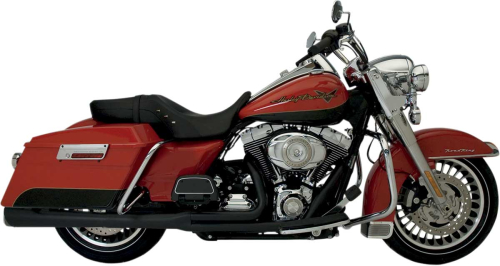 SuperTrapp - SuperTrapp 2-Into-1 Supermeg Exhaust System - Black - 827-71580