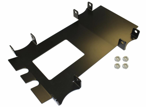 Dragonfire Racing - Dragonfire Racing Front End Gusset Kit - Black - 16-1121