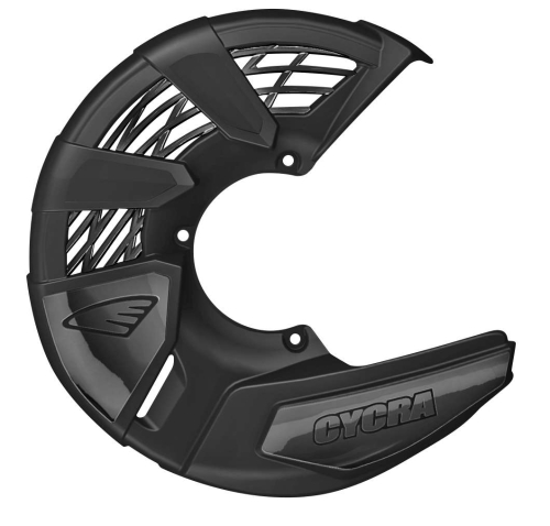 Cycra - Cycra Factory Disc Covers - Black - 1CYC-1096-12