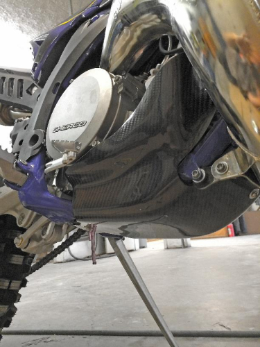 P3 - P3 Carbon Fiber Skid Plate - 304560
