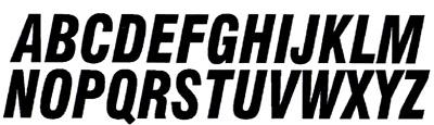 Dirt Digits - Dirt Digits Super Competition Stick-On 3in. Black Letter - A - AD33B-A
