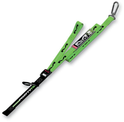 Matrix Concepts LLC - Matrix Concepts LLC Phatty Tie-Downs - Green/Black - M1-305