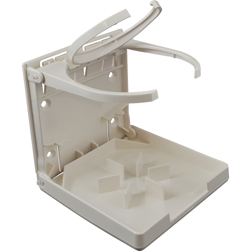 Attwood Marine - Attwood Fold-Up Drink Holder - Dual Ring - White