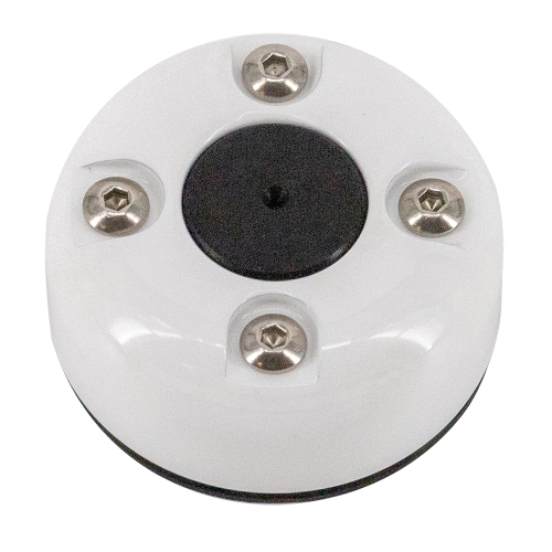 Seaview - Seaview Cable Seal w/Cover - White Powder Coated Stainless Steel f/Wire Up to 13.5mm/.053"