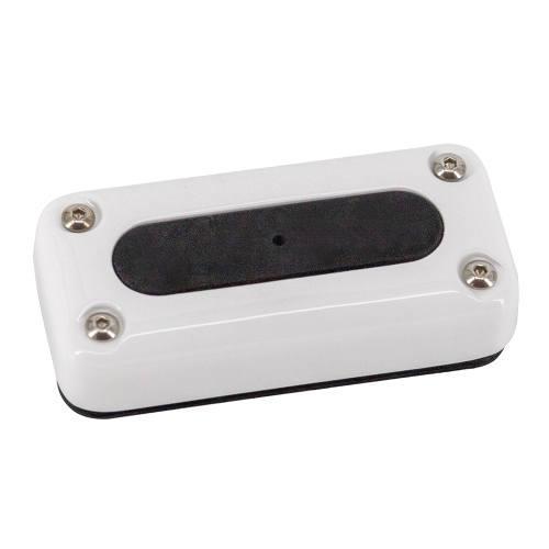 Seaview - Seaview Cable Seal w/Cover - White Powder Coated Stainless Steel f/Wire Up to 10.6mm/0.5"