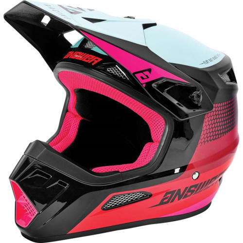 Answer - Answer AR1 Swish Helmet - 0411-0628-6556 - Berry/Air Pink/Seafoam - 2XL