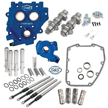 S&S Cycle - S&S Cycle 465C Cam Chest Chain Drive Kit - Chrome - 310-0999