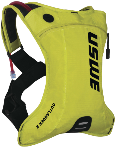 USWE - USWE Outlander Hydration Pack - 2L - Crazy Yellow - V-2021002
