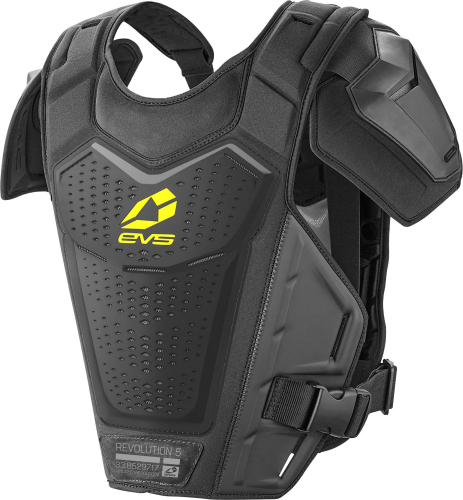 EVS - EVS Revo 5 Roost Guard - RV5-BK-L/XL - Black - Lg-XL
