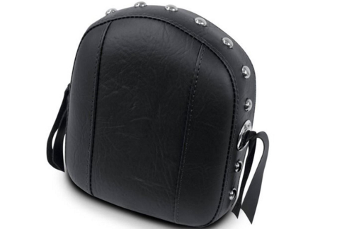 Mustang - Mustang Setback Sissy Bar Pad - Studs with Conchos - 76498