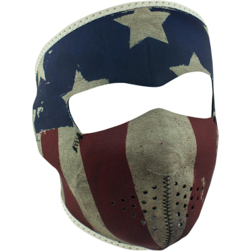 Zan Headgear - Zan Headgear Full Face Mask - WNFM408 - Patriot - OSFM