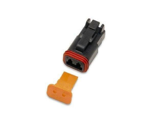 Namz - Namz Deutsch Plug - 2-Socket - Black - DP-2B