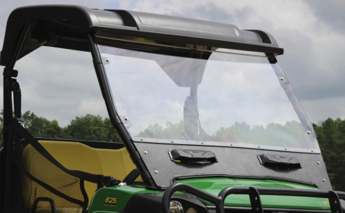 Seizmik - Seizmik Vented Windshield - Polycarbonate - 25030