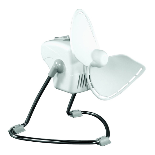 SEEKR by Caframo - SEEKR by Caframo Chinook 707 120V AC 2-Speed 7" Fan - White