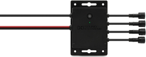 ECOXGEAR - ECOXGEAR 4-Zone Light Controller - SEI-SELEDZ4