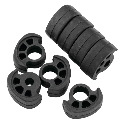 Bikers Choice - Bikers Choice Footpeg Rubber Replacements for Forward Controls - 361057