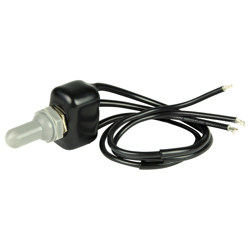 BEP Marine - BEP SPDT Sealed Dipped Toggle Switch - ON/OFF/ON