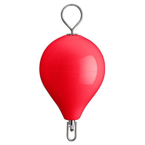 Polyform U.S. - Polyform Mooring Buoy w/SS 17" Diameter - Red