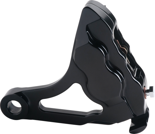 Hawg Halters Inc - Hawg Halters Inc 4 Piston Radial Caliper Rear - Black - RKSTAB506