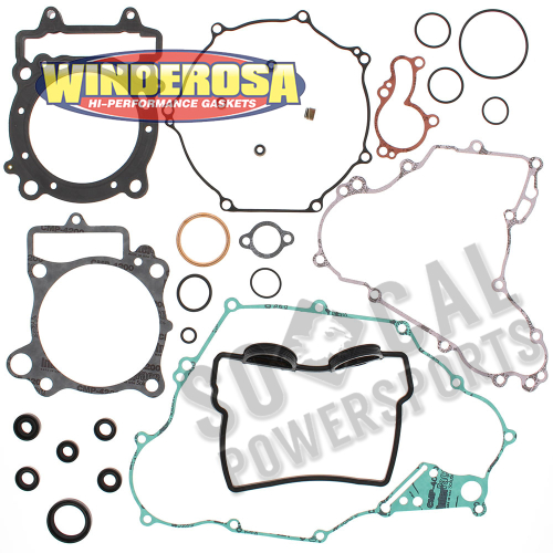 Vertex - Vertex Gasket Set with Oil Seals - 811920