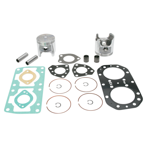 WSM - WSM Top End Kit (657cc) - 1.00mm Oversize to 77.00mm Bore - 010-810-14