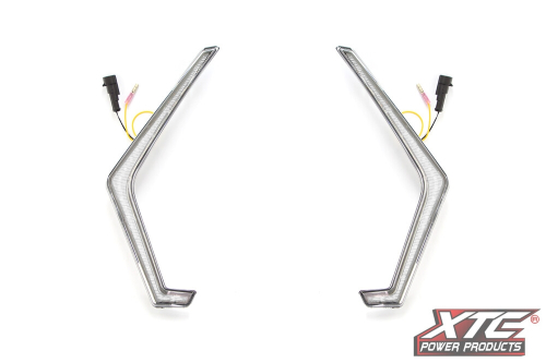 XTC Power Products - XTC Power Products Front Turn Fang Light - POL-RZR-FTL