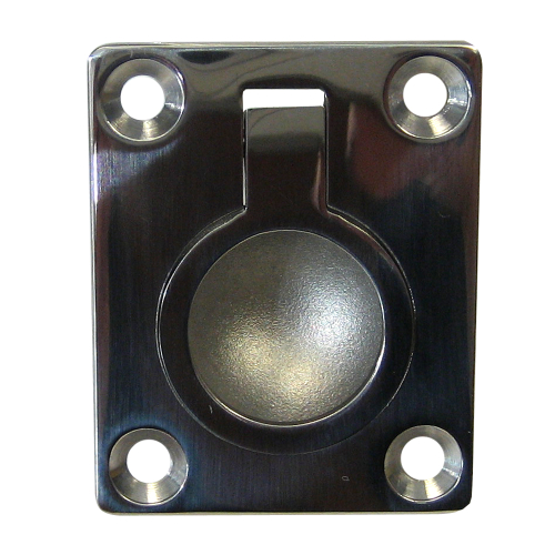 Whitecap - Whitecap Flush Pull Ring - 316 Stainless Steel - 1-1/2" x 1-7/8"