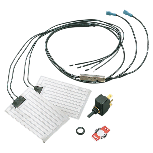 Kimpex - Kimpex Handlebar Grip Heater Kit with Round Switch - 12-170
