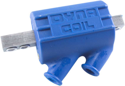 Dynatek - Dynatek Coil - 0.7-Ohm, Angle Dual Output - Blue - DC9-1