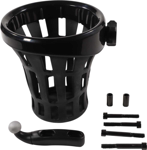 Ciro - Ciro Big Ass Drink Holder - with Clutch Or Brake Perch - Black - 50911