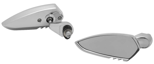 Kuryakyn - Kuryakyn Fairing Mounted Scythe Mirrors - Chrome - 1815