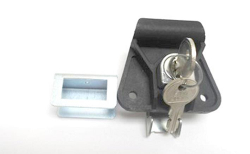 Wes Industries - Wes Industries Key Lock Set for Wes Cargo Storage Box - 110-0039