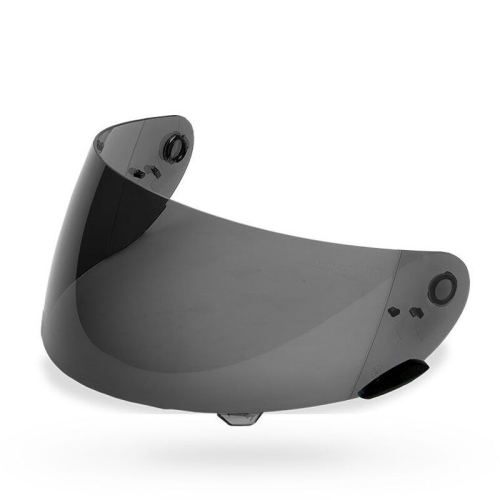 Bell Helmets - Bell Helmets Click Release Shield for Star Vortex/RS-1/Revolver Evo/Qualifier Helmets - Light Smoke - 2010058