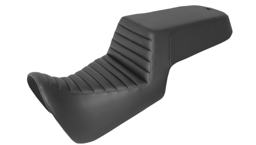Saddlemen - Saddlemen Step-Up Seat - Front Tuck-N-Roll/Rear Smooth - 821-34-171