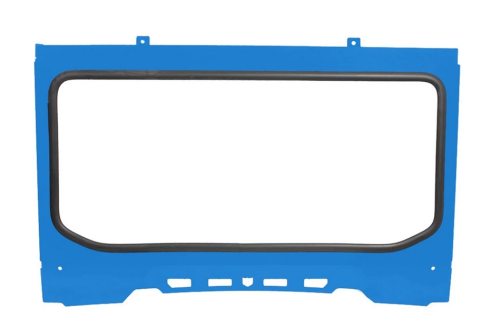 Pro Armor - Pro Armor Front Windshield for Pocket Roof - VooDoo Blue - P141W462VB-689