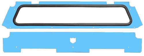 Pro Armor - Pro Armor Rear Windshield - Sky Blue - P141W461SB