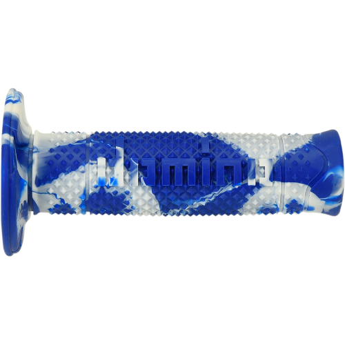 Domino - Domino A260 Snake Soft Plus Grips - Blue/White - A26041C92