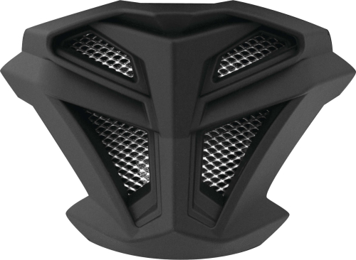 THH Helmets - THH Helmets Chin Vent for T710X Youth Helmets - Flat Black - 640470