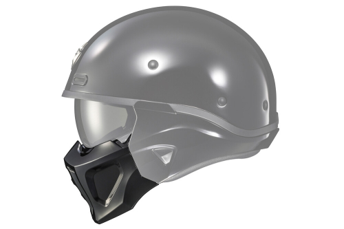 Scorpion - Scorpion Face Mask for Covert X Helmets - Gloss Black - 52-730-01