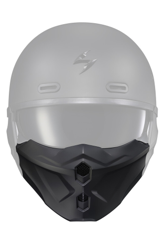 Scorpion - Scorpion Face Mask for Covert X Helmets - X Matte Black - 52-730-04