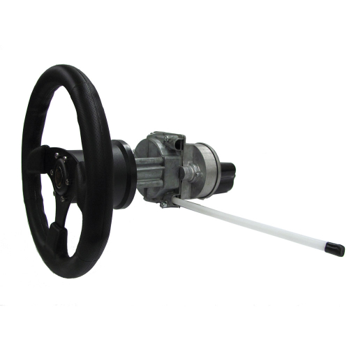 Octopus Autopilot Drives - Octopus Type S Straight Shaft f/Mounting Behind the Dash f/Mechanical Drive Systems - Includes 90&#176; Bezel Kit