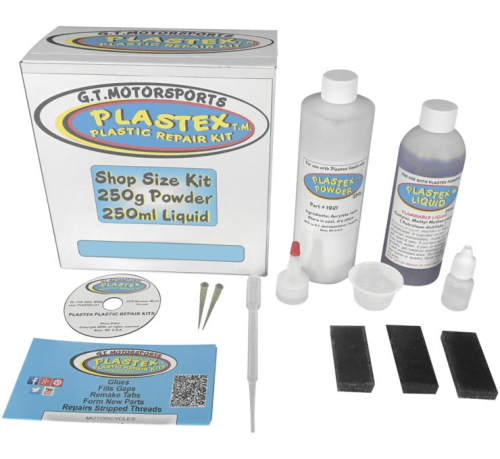 Plastex - Plastex Shop Kits - Black - 1902