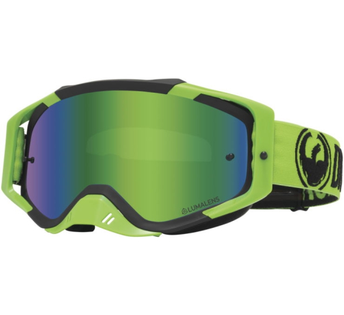 Dragon Alliance - Dragon Alliance Dragon Eyewear MXV Max Goggles - 358326024751 - Breakgeen / Greel Ion Lens - OSFM
