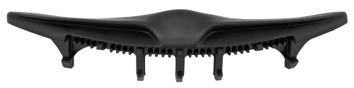 Arai Helmets - Arai Helmets Breath Guard - Rubber - Black - 082391
