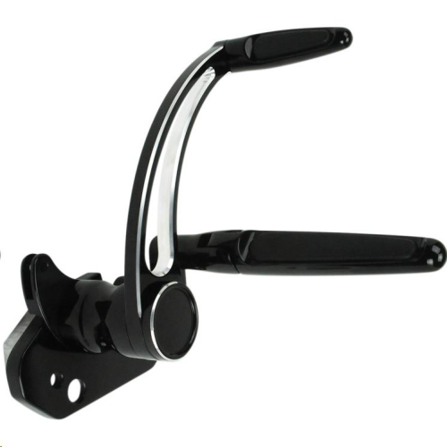 Hawg Halters Inc - Hawg Halters Inc Extended Forward Control Kit - Black Anodized - FCK-F14AE-FR